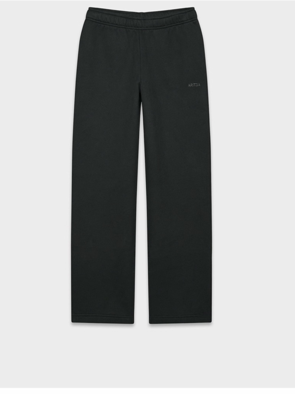 Aritzia Sweatfleece Black Sweatpants Size S